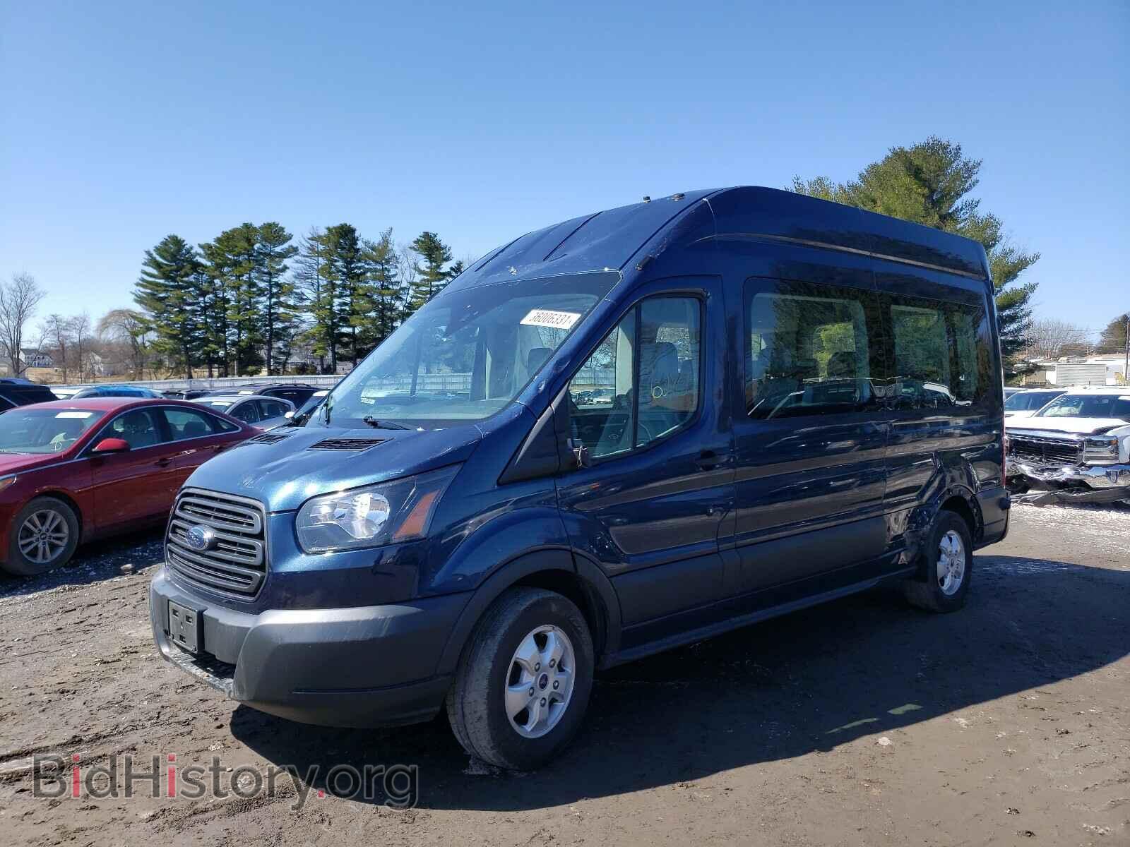 2017 FORD TRANSIT CO - VIN: 1FBAX2XM9HKA62585 - Фото 2