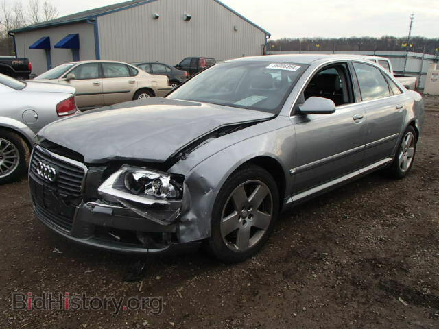 2006 AUDI A8 - VIN: WAULL44E26N015920 - Фото 2