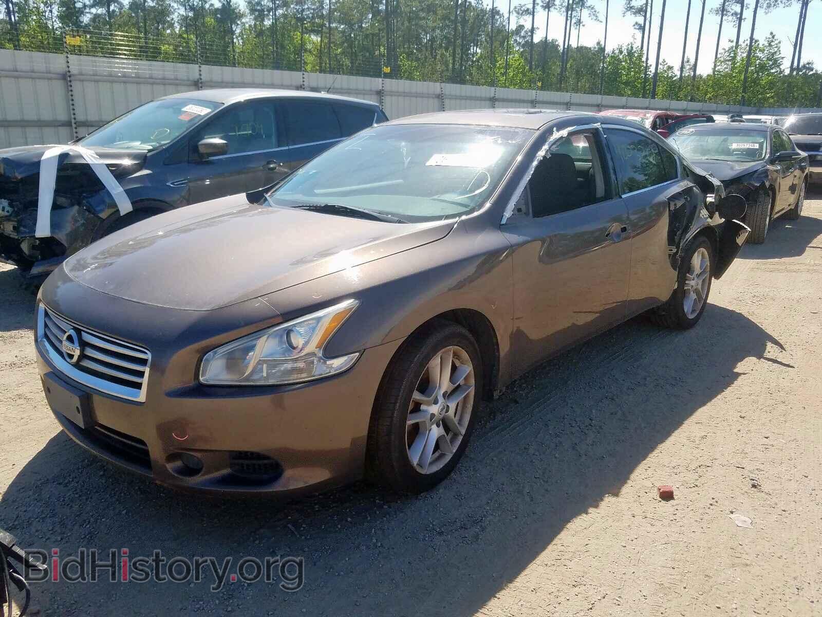 2012 NISSAN MAXIMA - VIN: 1N4AA5AP1CC856779 - Photo 2
