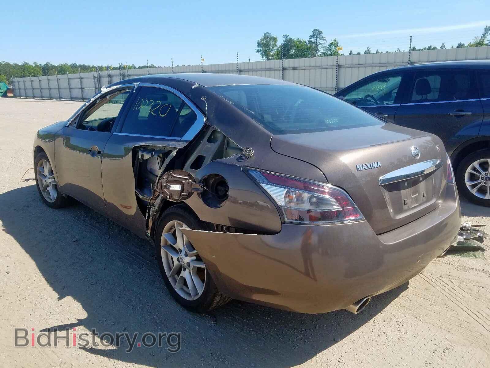2012 NISSAN MAXIMA - VIN: 1N4AA5AP1CC856779 - Photo 3