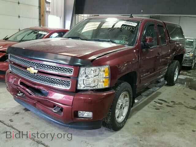 2013 CHEVROLET SILVERADO - VIN: 1GCRKSE79DZ196685 - Фото 2