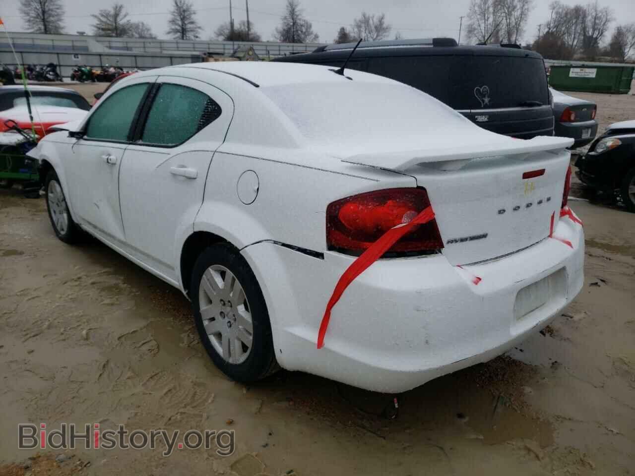 2014 DODGE AVENGER - VIN: 1C3CDZAB1EN202432 - Фото 3
