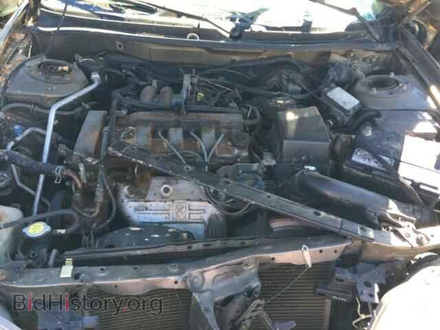 2000 MAZDA 626 - VIN: 1YVGF22C2Y5163824 - Фото 7