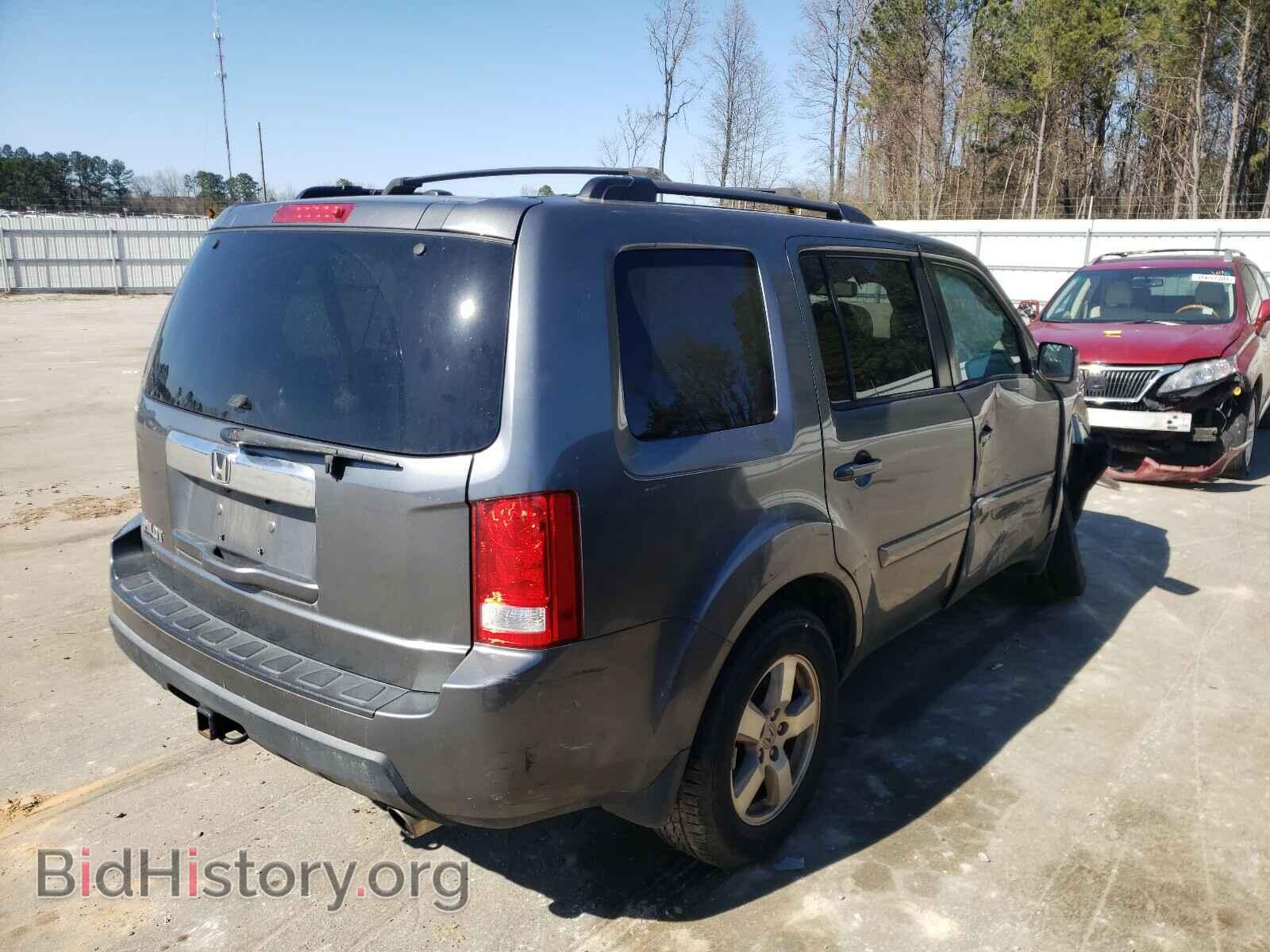 2011 HONDA PILOT - VIN: 5FNYF3H55BB050237 - Фото 4