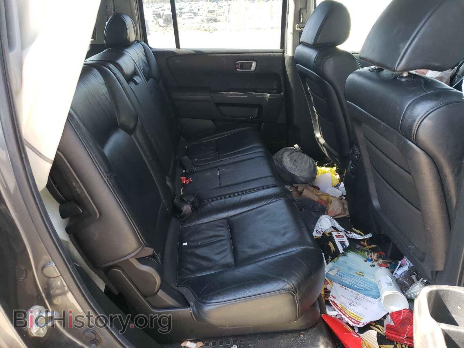 2011 HONDA PILOT - VIN: 5FNYF3H55BB050237 - Фото 6