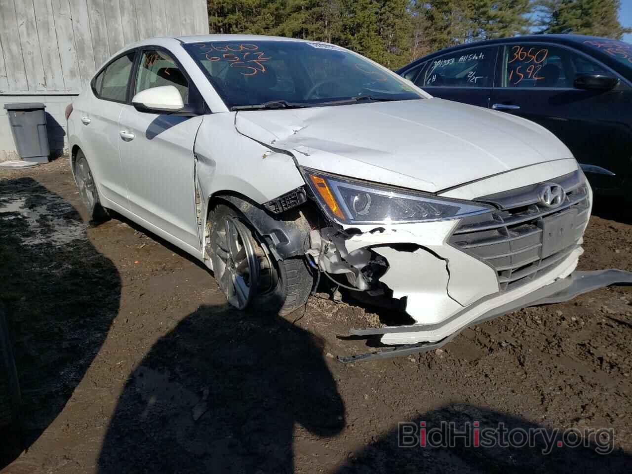 Фотография 5NPD84LF8KH448946 - HYUNDAI ELANTRA 2019