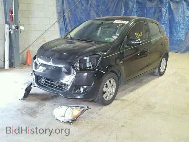 2015 MITSUBISHI MIRAGE - VIN: ML32A4HJ3FH008732 - Фото 2