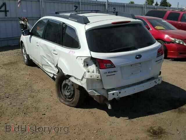 2012 SUBARU OUTBACK - VIN: 4S4BRBAC0C3283467 - Фото 3