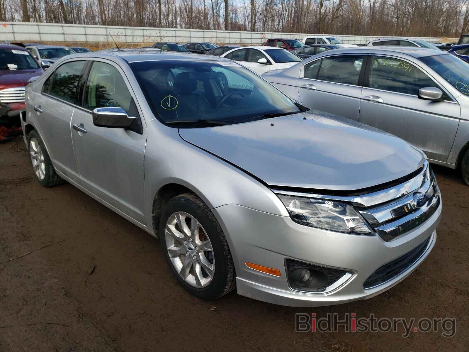 Photo 3FAHP0JG9CR198467 - FORD FUSION 2012