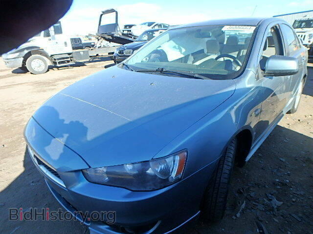 2009 MITSUBISHI LANCER - VIN: JA3AU26U49U002630 - Фото 2