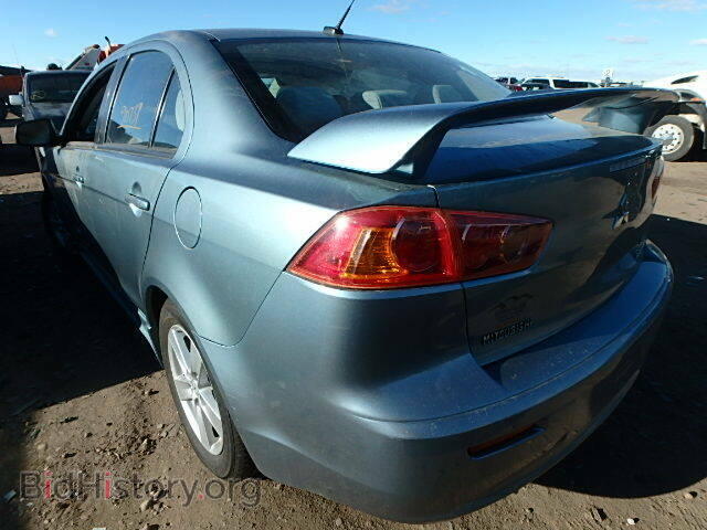 2009 MITSUBISHI LANCER - VIN: JA3AU26U49U002630 - Фото 3