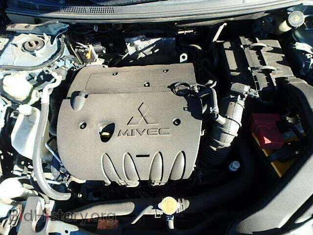 2009 MITSUBISHI LANCER - VIN: JA3AU26U49U002630 - Фото 7