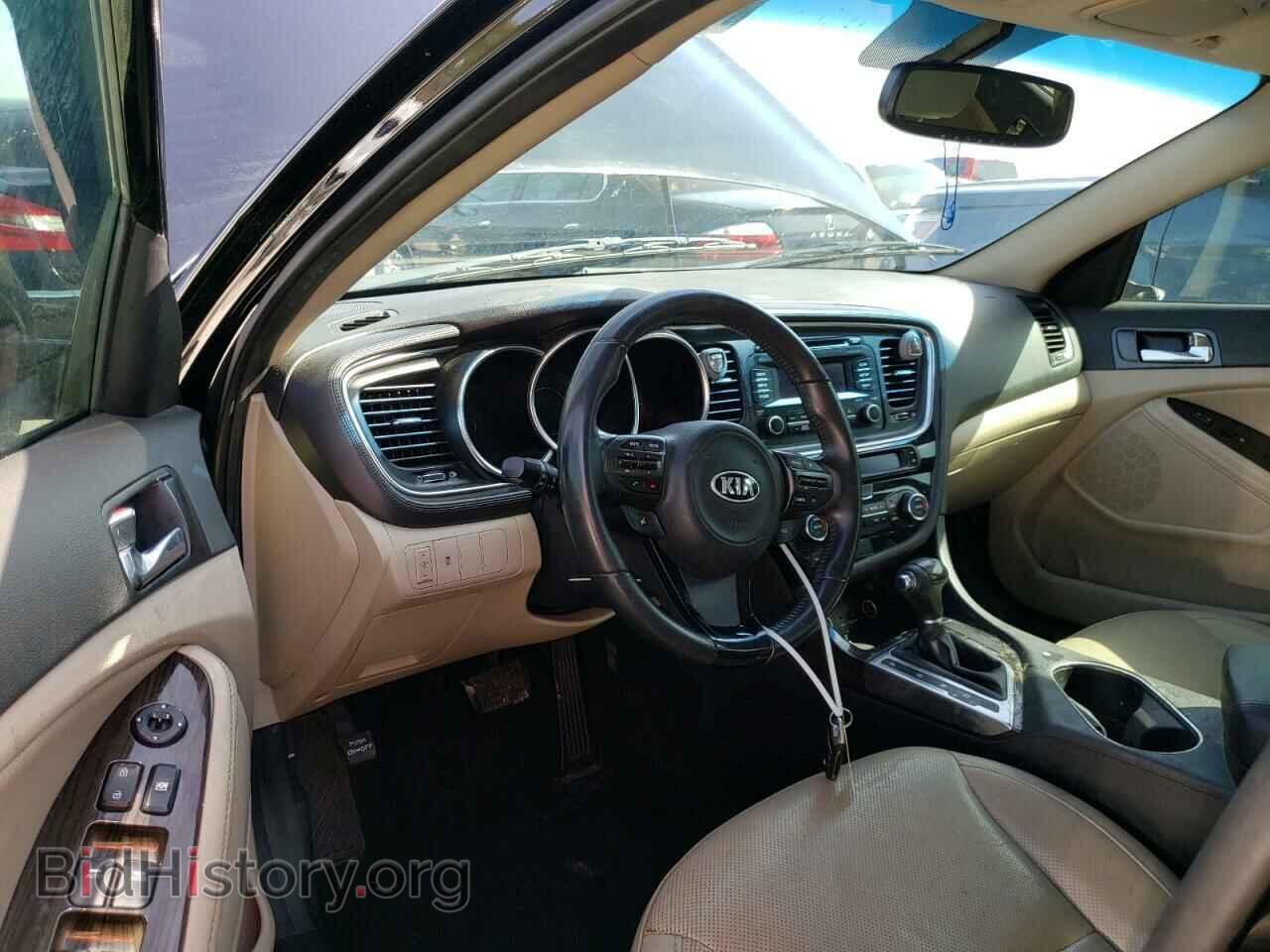2014 KIA OPTIMA - VIN: 5XXGN4A73EG321233 - Фото 9