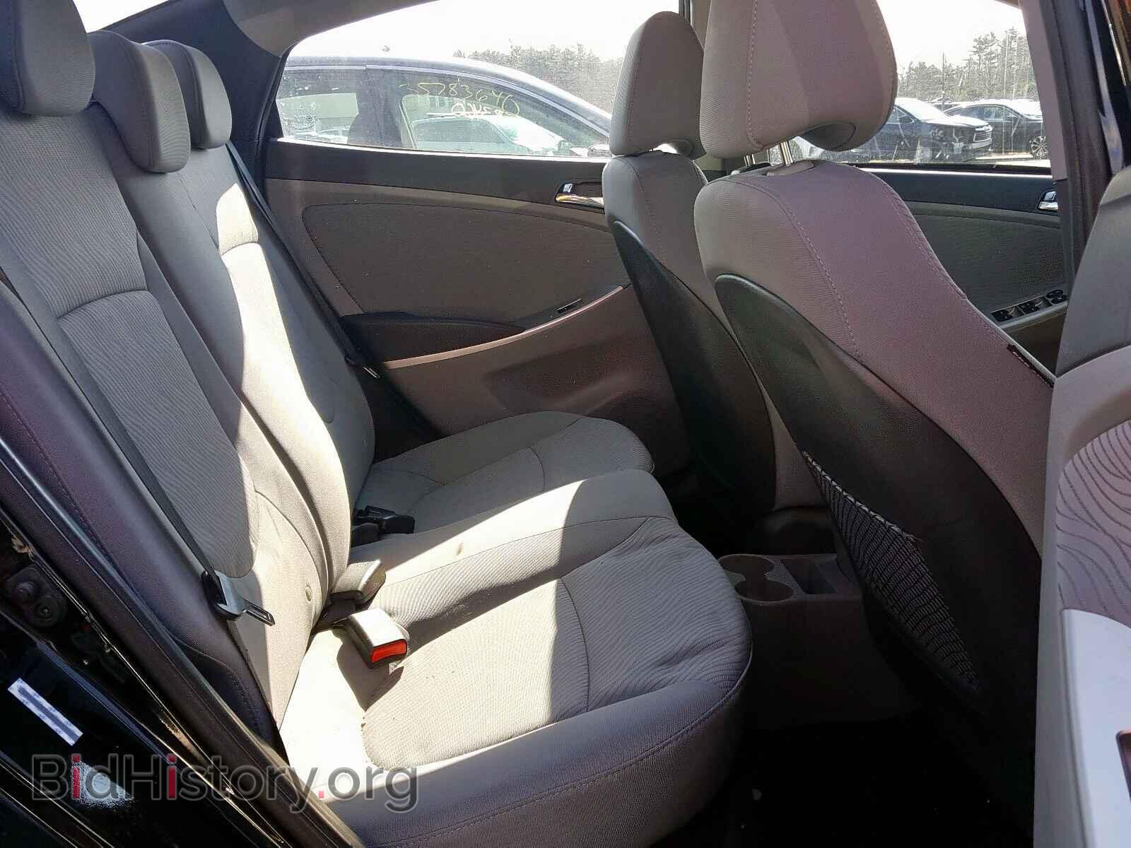 2013 HYUNDAI ACCENT - VIN: KMHCU4AE4DU583198 - Фото 6