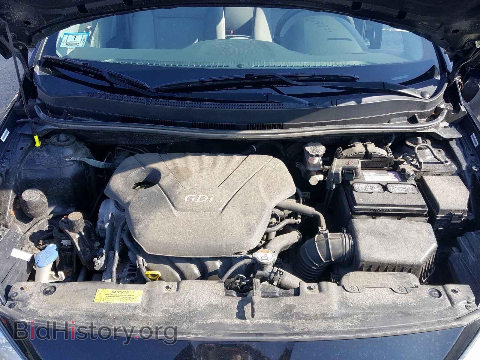 2013 HYUNDAI ACCENT - VIN: KMHCU4AE4DU583198 - Фото 7