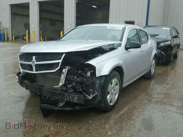 2008 DODGE AVENGER - VIN: 1B3LC46K38N537966 - Фото 2