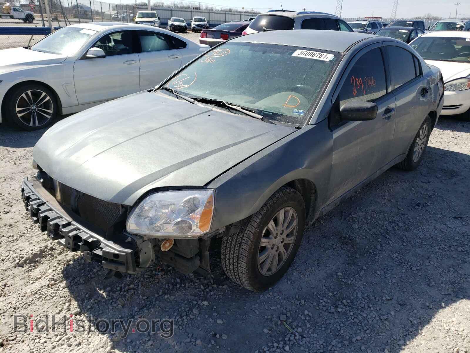 2009 MITSUBISHI GALANT - VIN: 4A3AB36F59E023508 - Фото 2