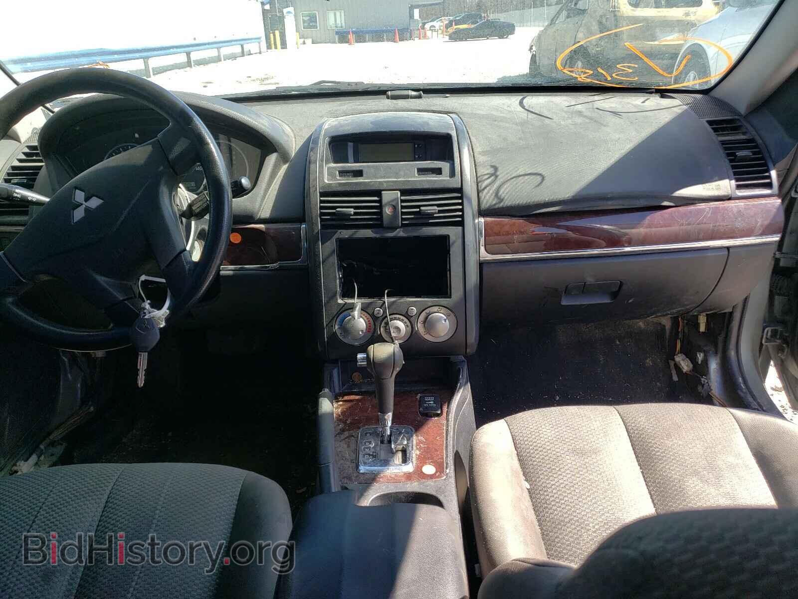 2009 MITSUBISHI GALANT - VIN: 4A3AB36F59E023508 - Фото 9
