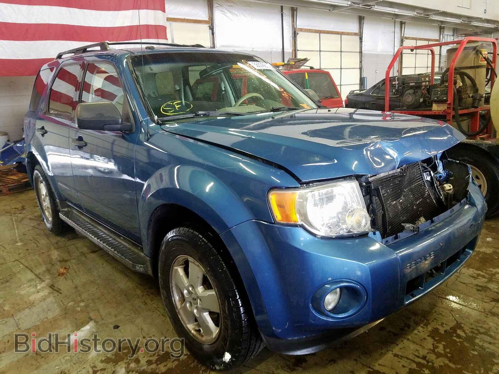 Фотография 1FMCU03759KB11554 - FORD ESCAPE 2009
