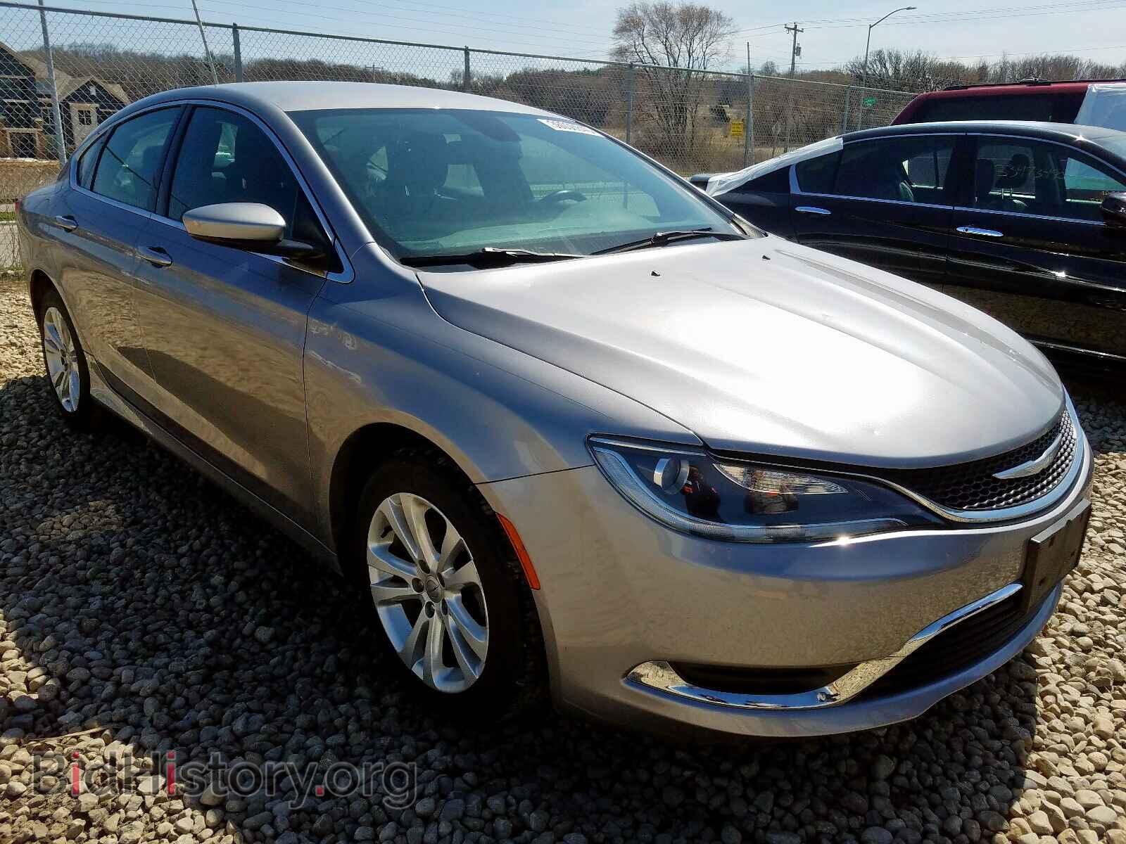 Photo 1C3CCCAB2FN595245 - CHRYSLER 200 2015
