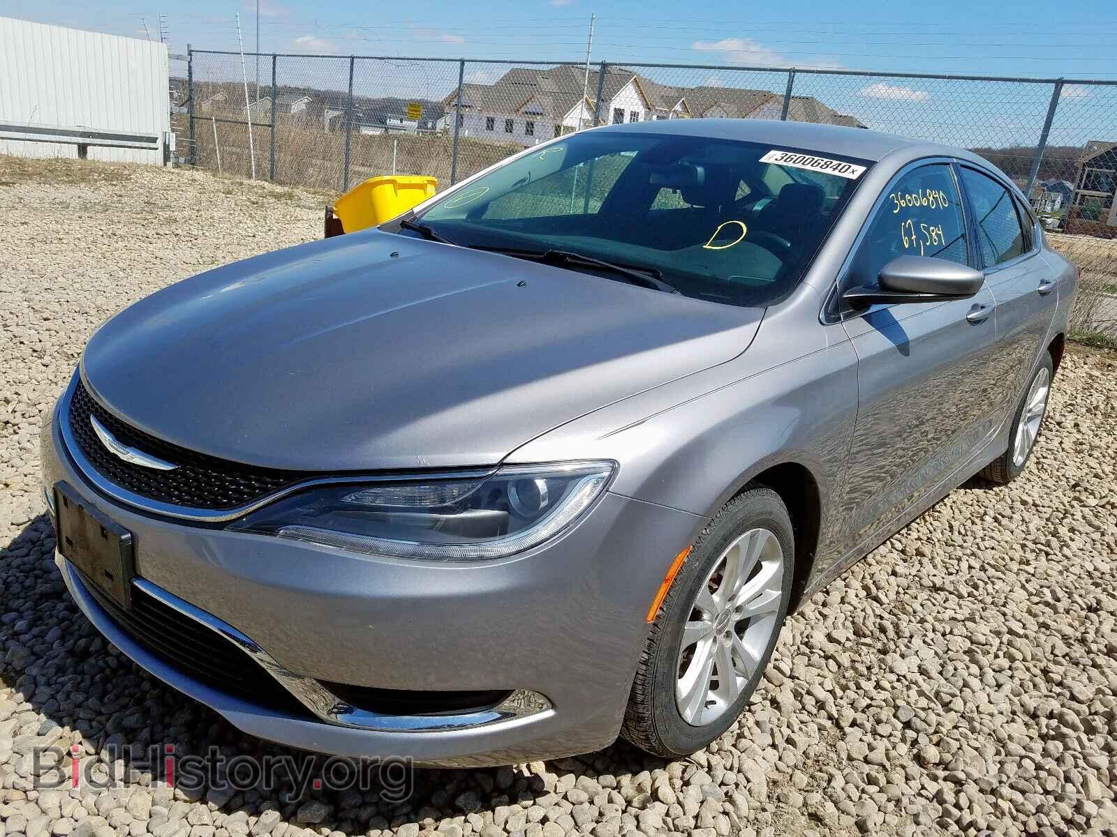 2015 CHRYSLER 200 - VIN: 1C3CCCAB2FN595245 - Photo 2