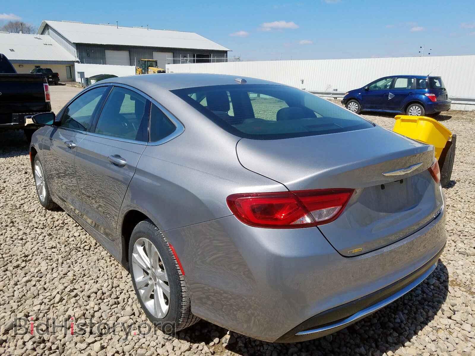 2015 CHRYSLER 200 - VIN: 1C3CCCAB2FN595245 - Photo 3