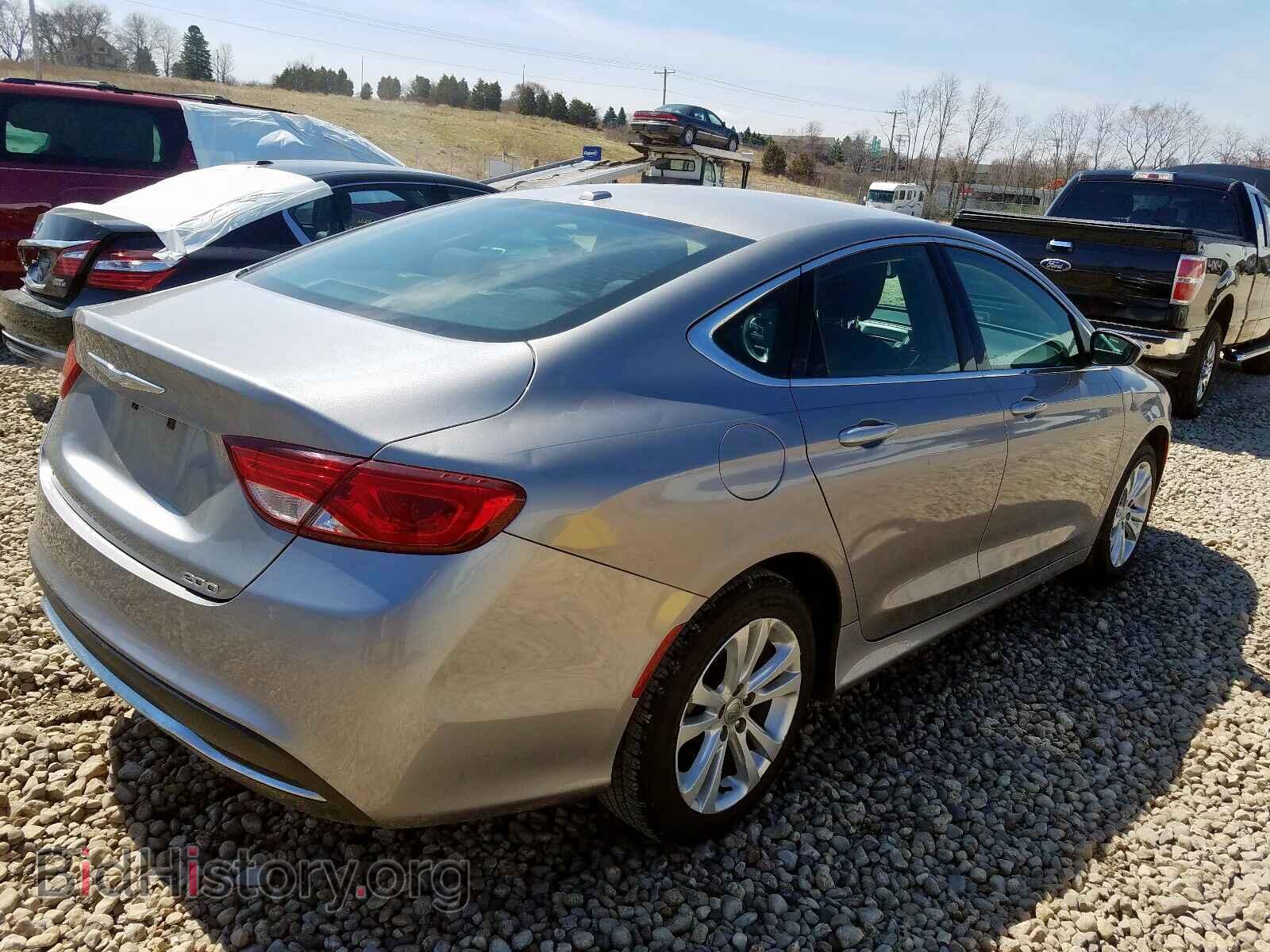 2015 CHRYSLER 200 - VIN: 1C3CCCAB2FN595245 - Photo 4