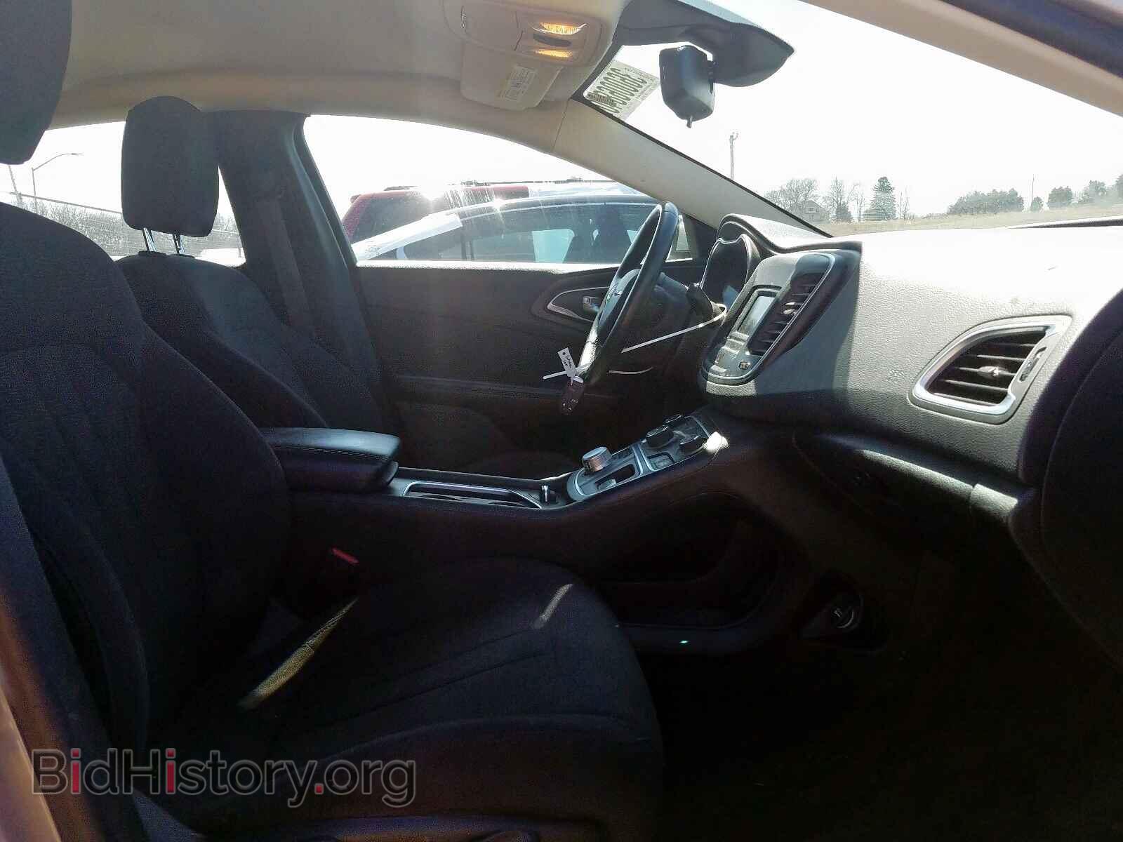 2015 CHRYSLER 200 - VIN: 1C3CCCAB2FN595245 - Photo 5