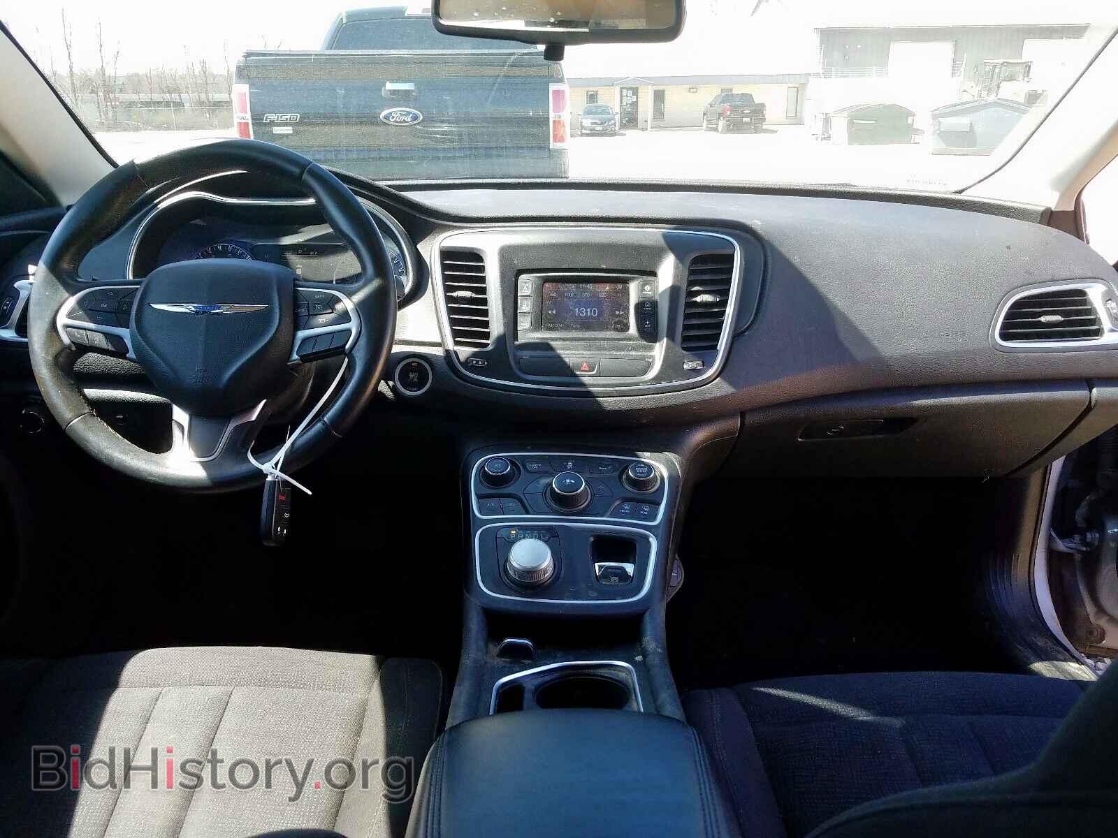 2015 CHRYSLER 200 - VIN: 1C3CCCAB2FN595245 - Photo 9