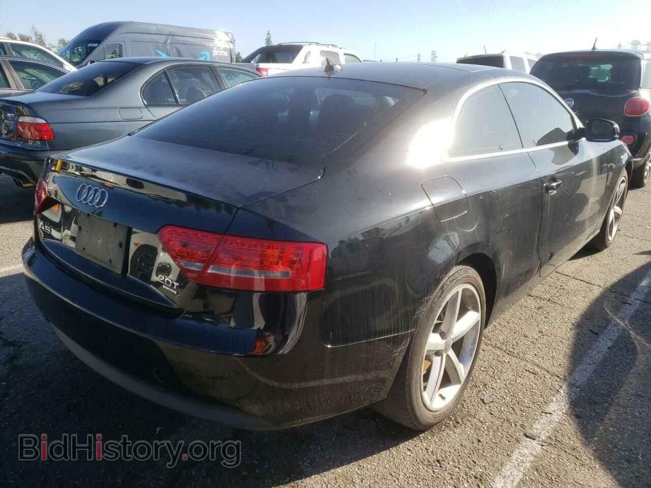 2011 AUDI A5 - VIN: WAULFAFR1BA073833 - Фото 3