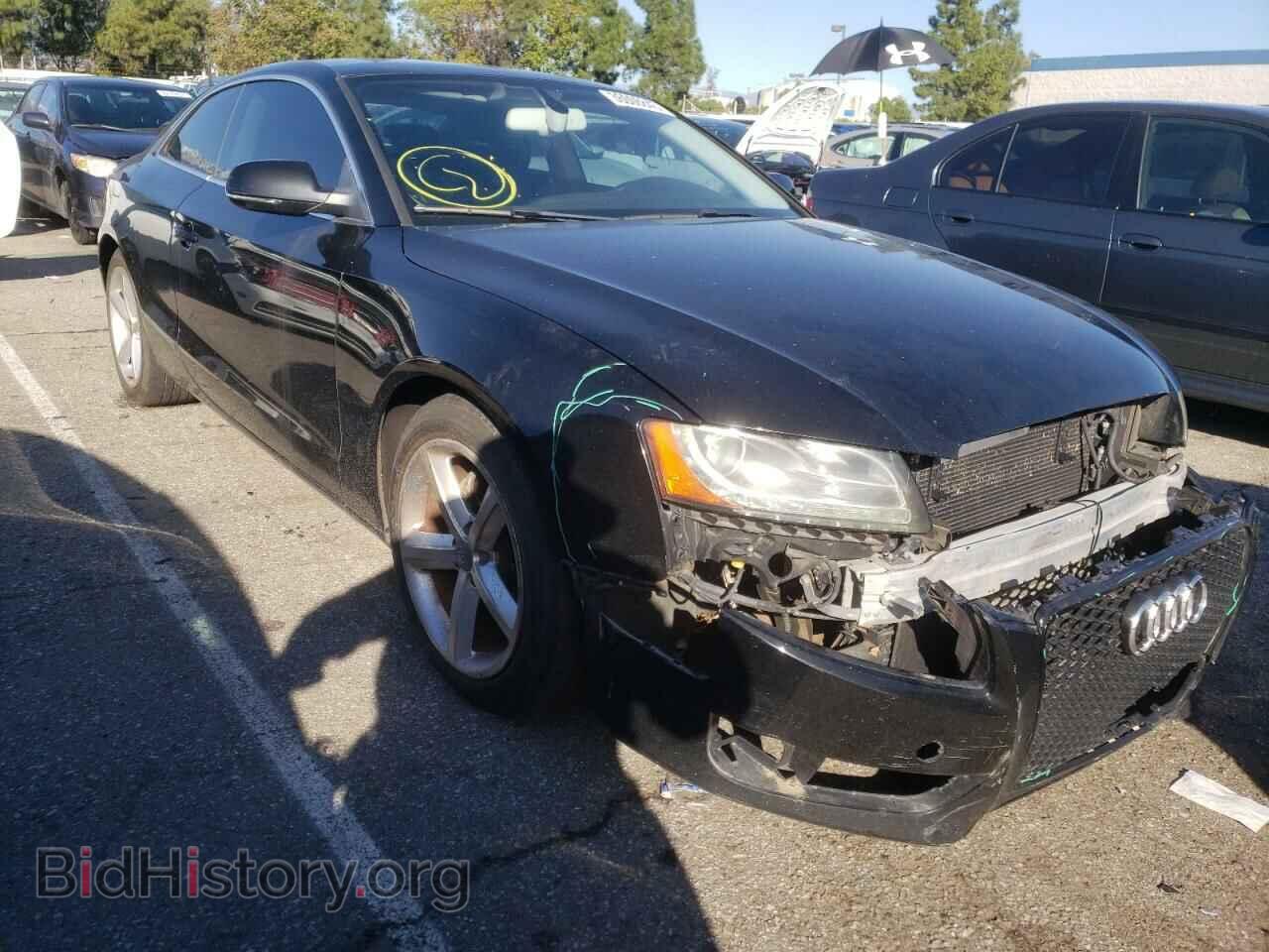 2011 AUDI A5 - VIN: WAULFAFR1BA073833 - Фото 4