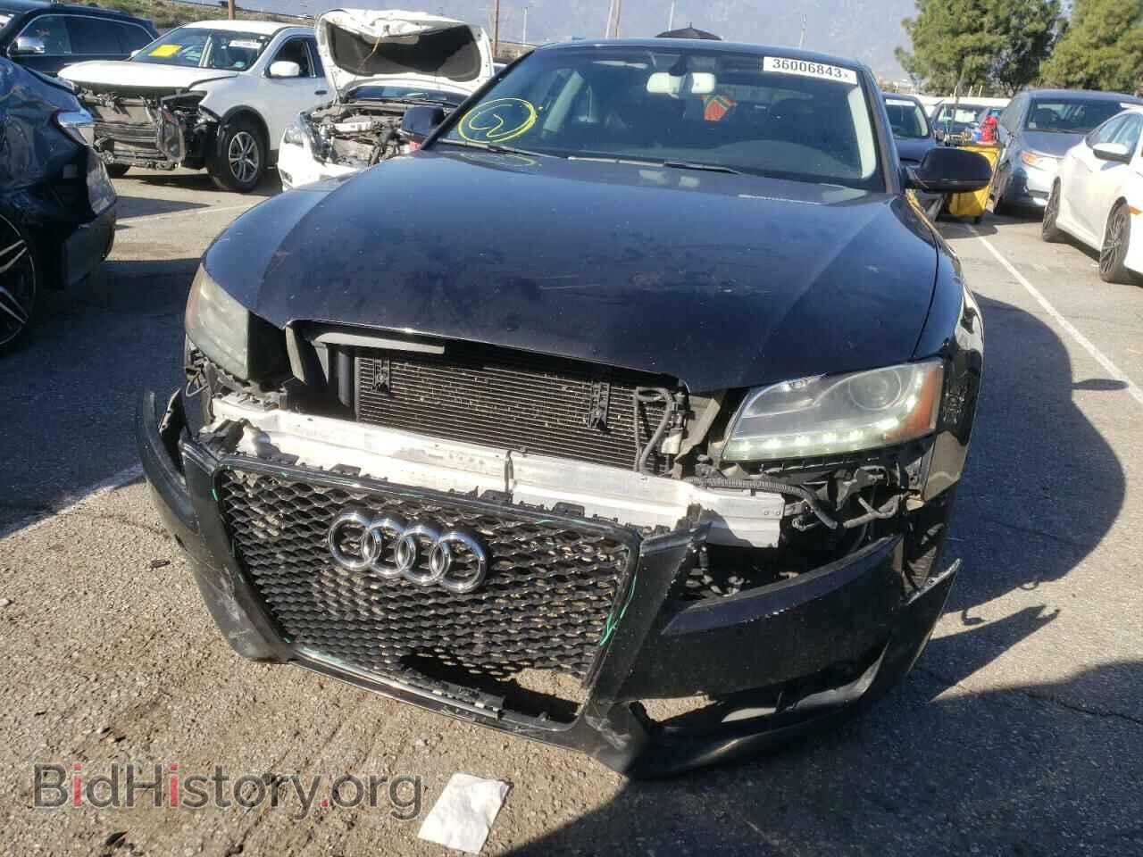 2011 AUDI A5 - VIN: WAULFAFR1BA073833 - Фото 5
