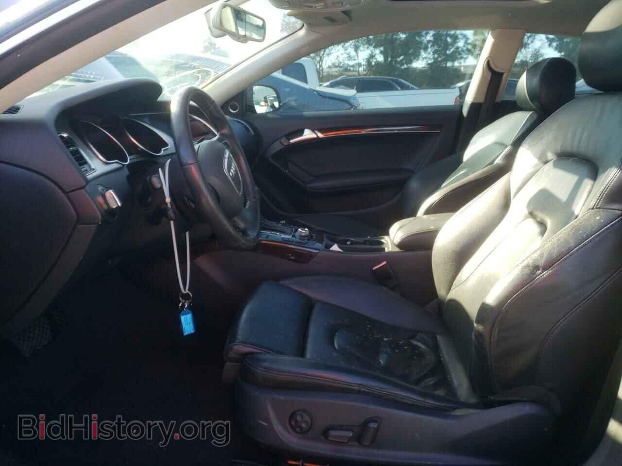 2011 AUDI A5 - VIN: WAULFAFR1BA073833 - Фото 7