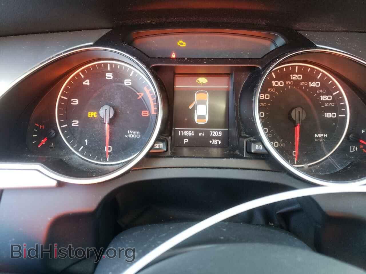 2011 AUDI A5 - VIN: WAULFAFR1BA073833 - Фото 9