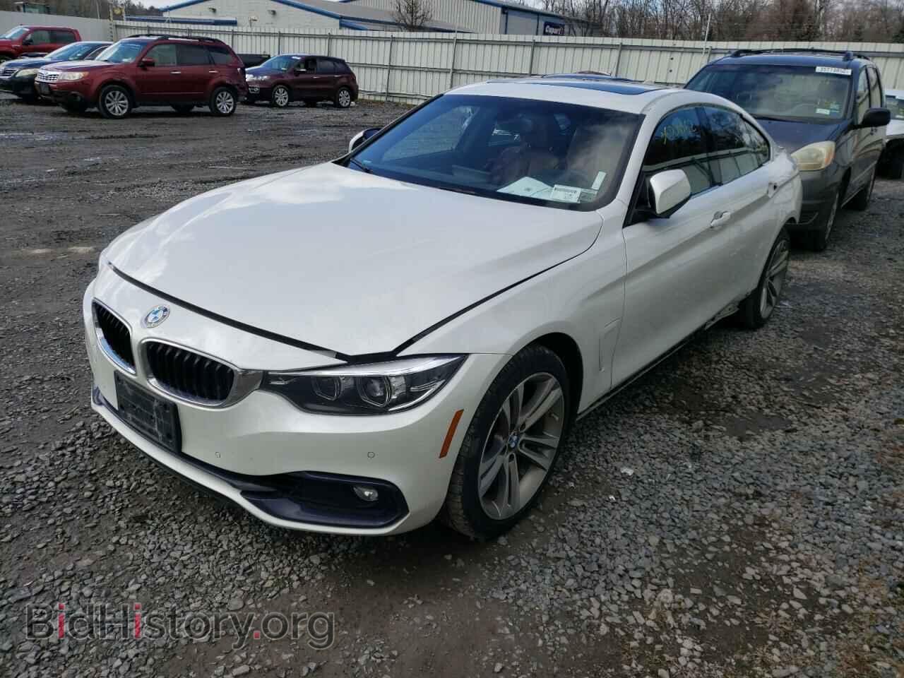 2019 BMW 4 SERIES - VIN: WBA4J3C55KBL07109 - Фото 2