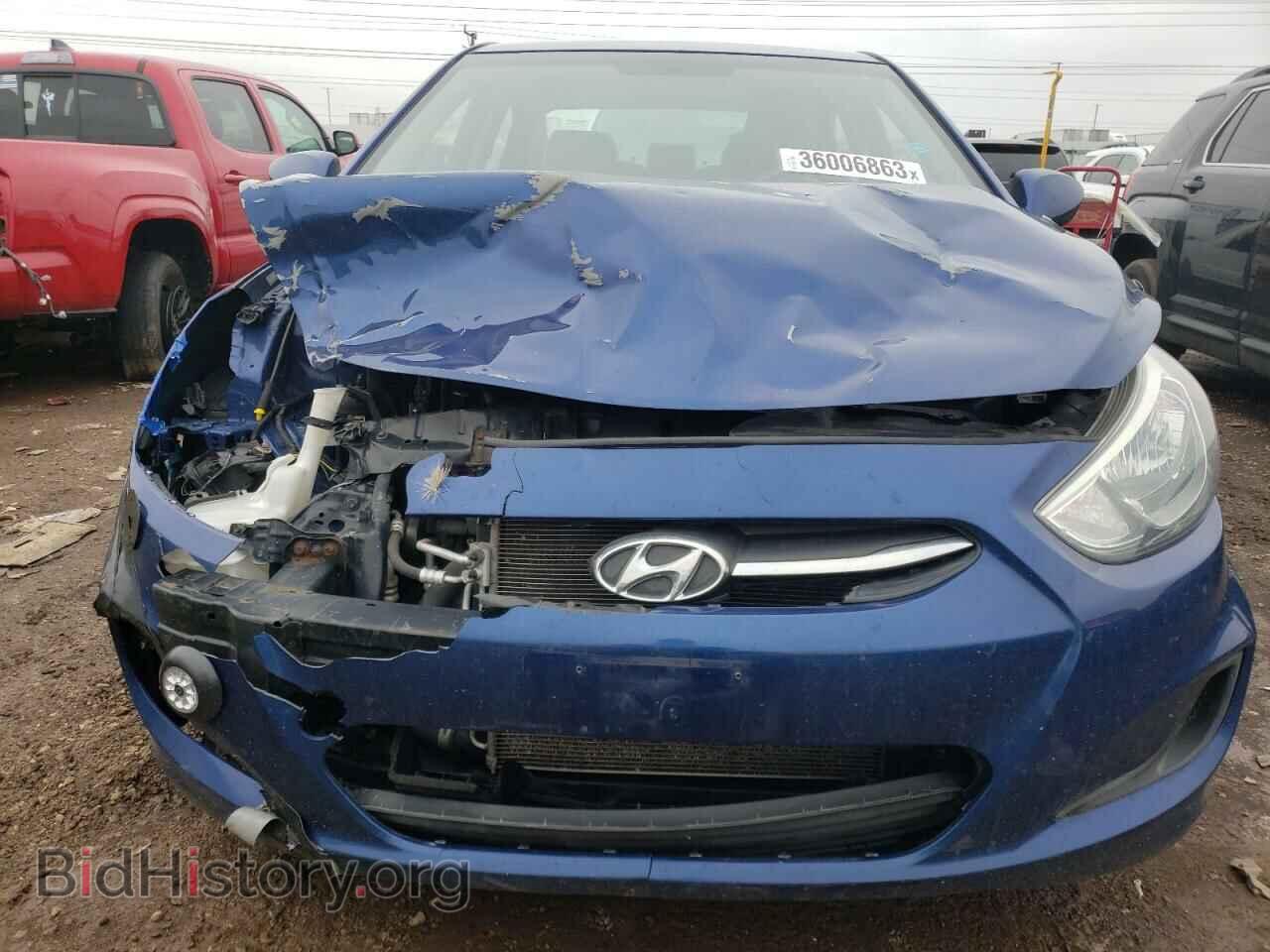 2015 HYUNDAI ACCENT - VIN: KMHCT4AE7FU925541 - Фото 5
