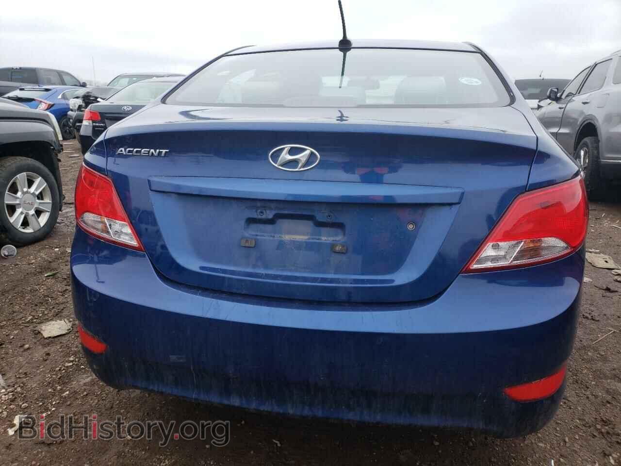 2015 HYUNDAI ACCENT - VIN: KMHCT4AE7FU925541 - Фото 6