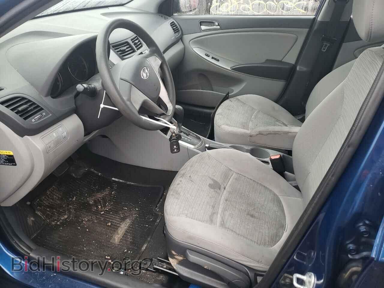 2015 HYUNDAI ACCENT - VIN: KMHCT4AE7FU925541 - Фото 7
