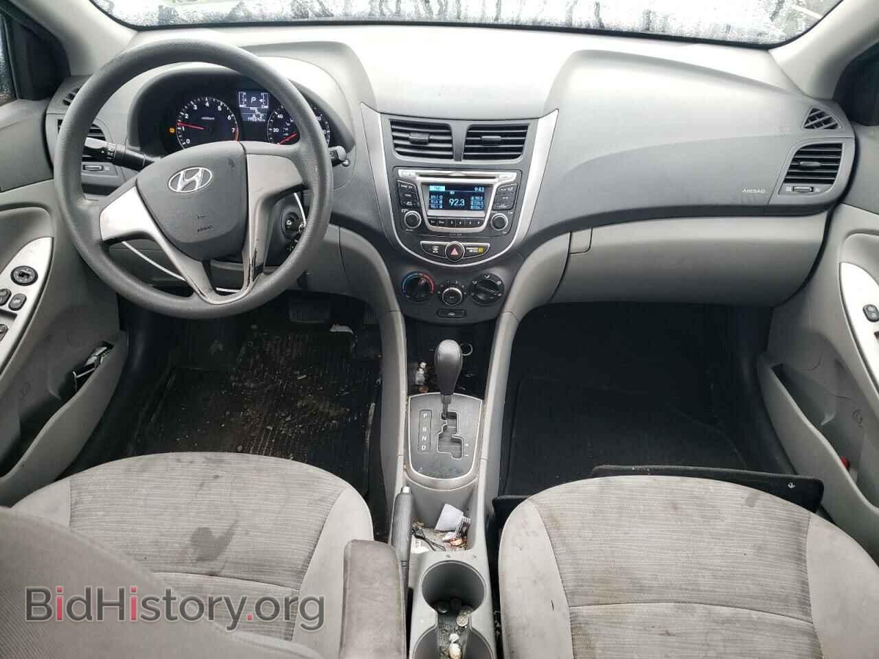2015 HYUNDAI ACCENT - VIN: KMHCT4AE7FU925541 - Фото 8