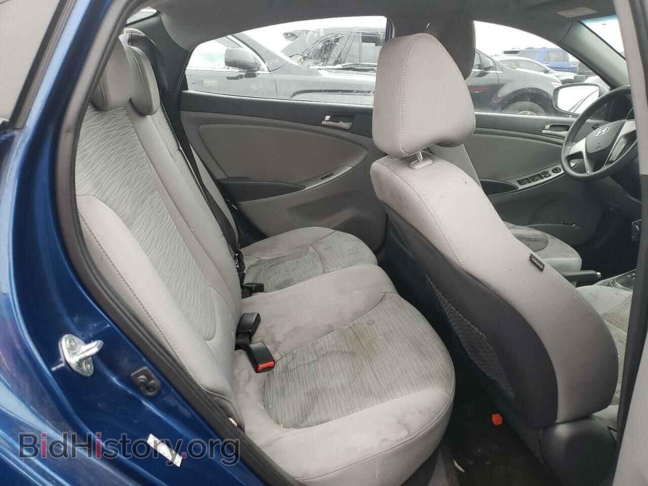 2015 HYUNDAI ACCENT - VIN: KMHCT4AE7FU925541 - Фото 10