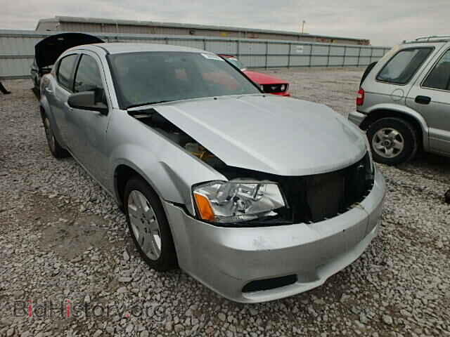 Photo 1C3CDZAB6CN103151 - DODGE AVENGER 2012