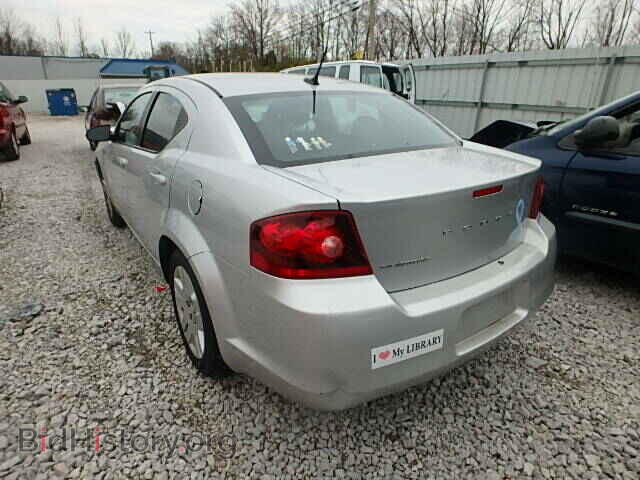 2012 DODGE AVENGER - VIN: 1C3CDZAB6CN103151 - Photo 3