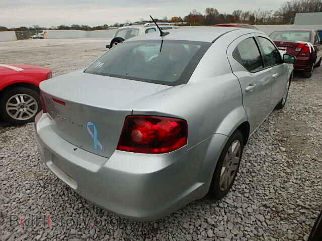 2012 DODGE AVENGER - VIN: 1C3CDZAB6CN103151 - Photo 4