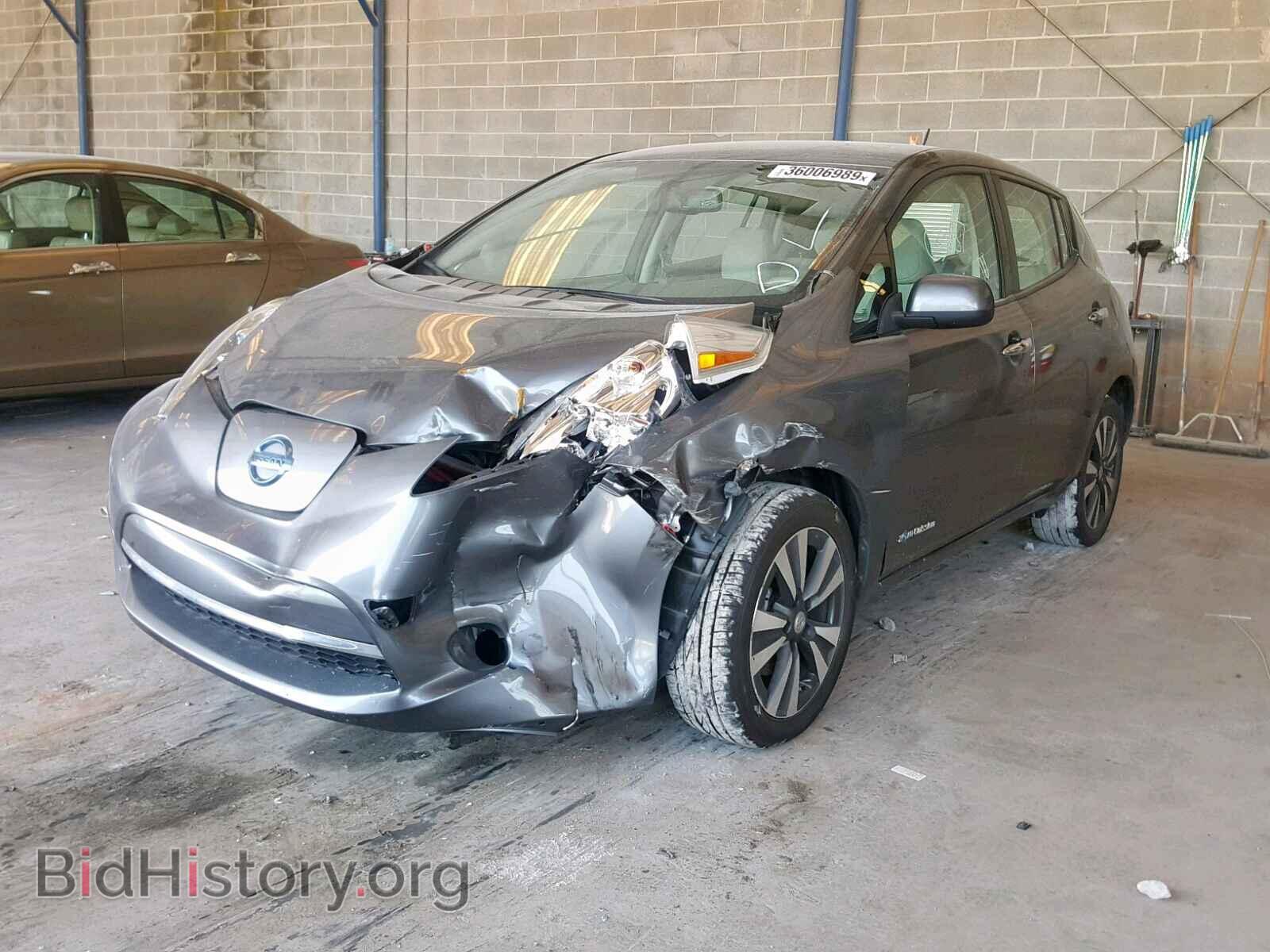 2015 NISSAN LEAF - VIN: 1N4AZ0CP8FC327102 - Фото 2