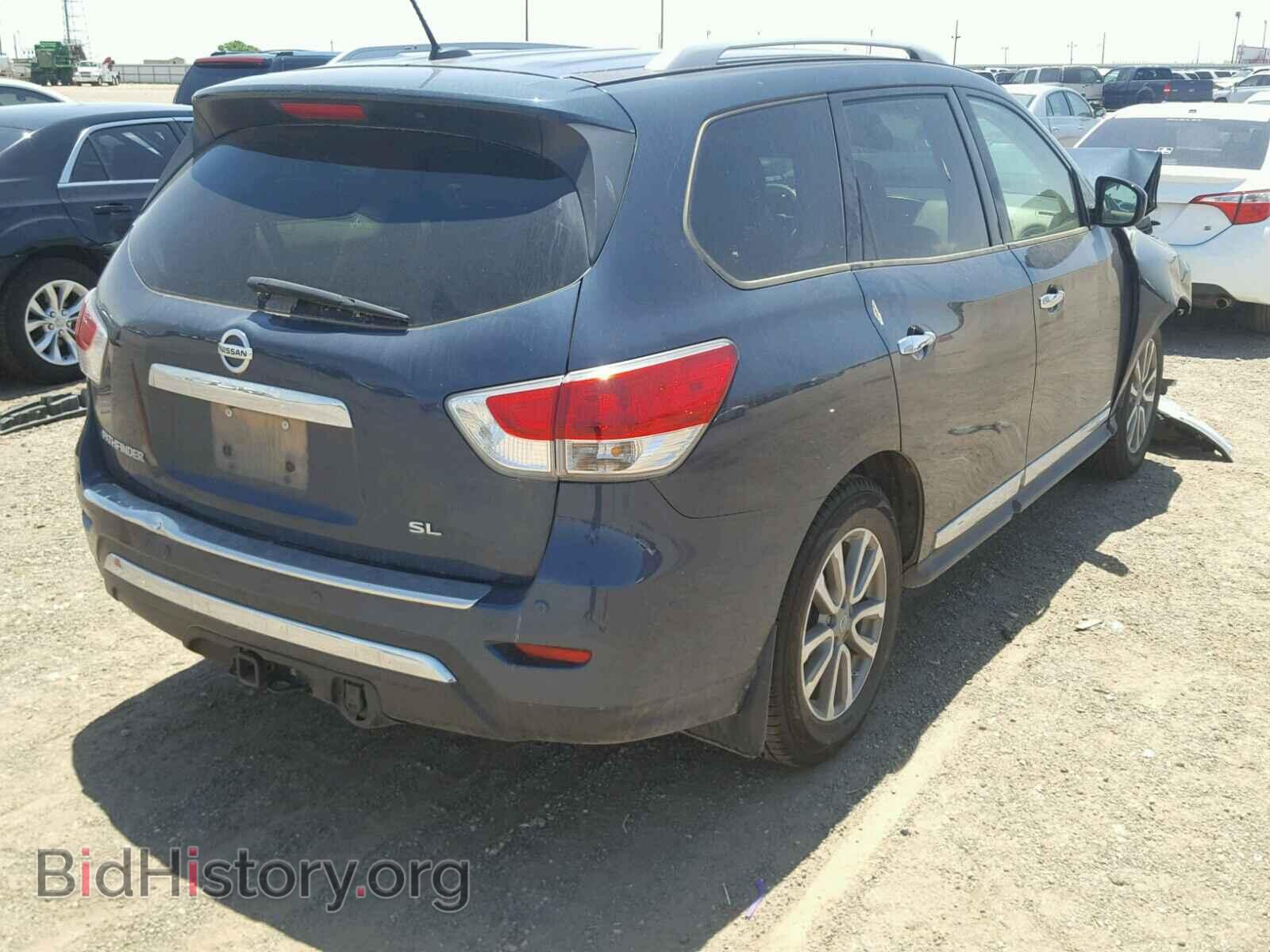 2015 NISSAN PATHFINDER - VIN: 5N1AR2MN2FC606382 - Photo 4