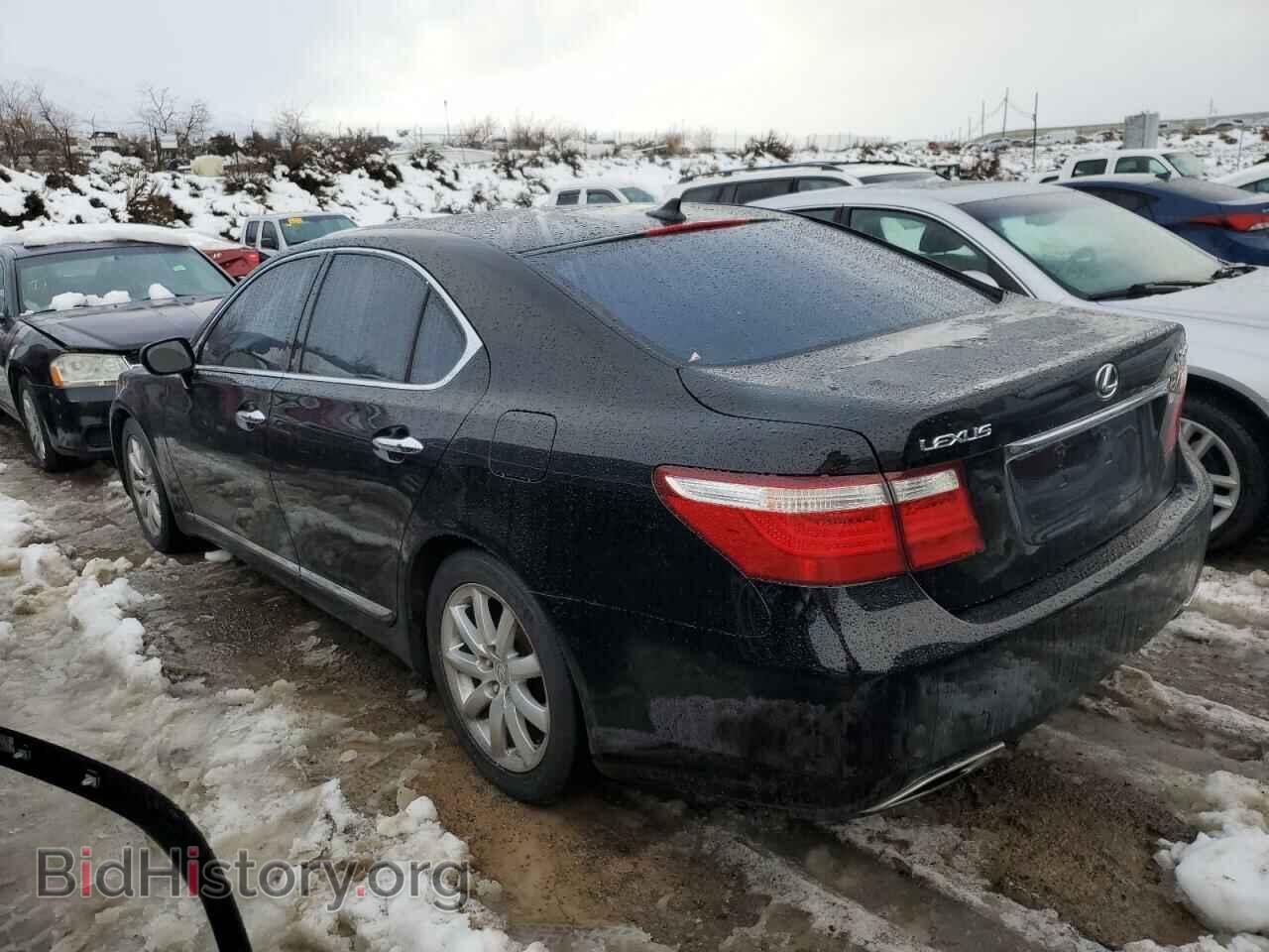 2007 LEXUS LS460 - VIN: JTHBL46F975018222 - Фото 2