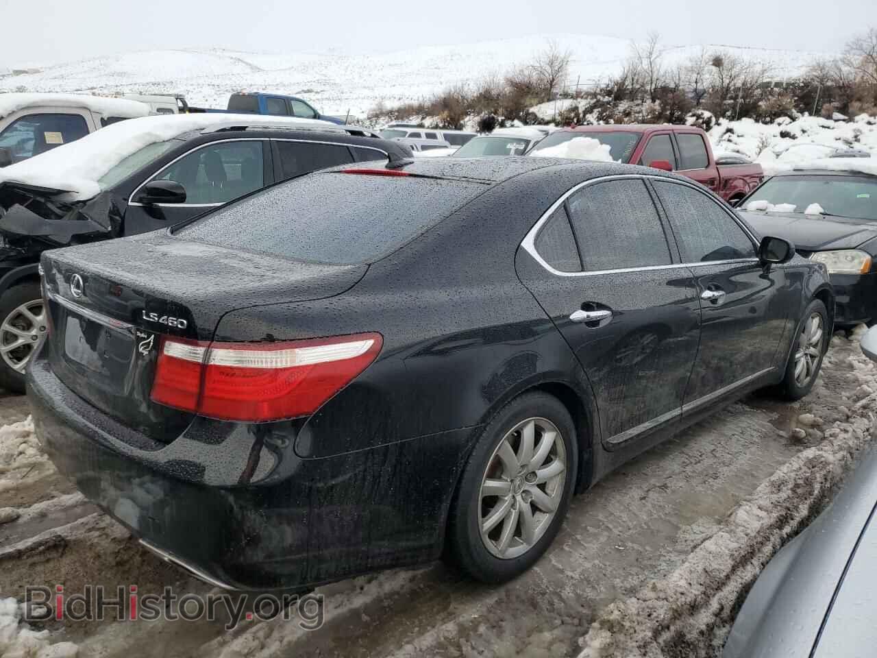 2007 LEXUS LS460 - VIN: JTHBL46F975018222 - Фото 3