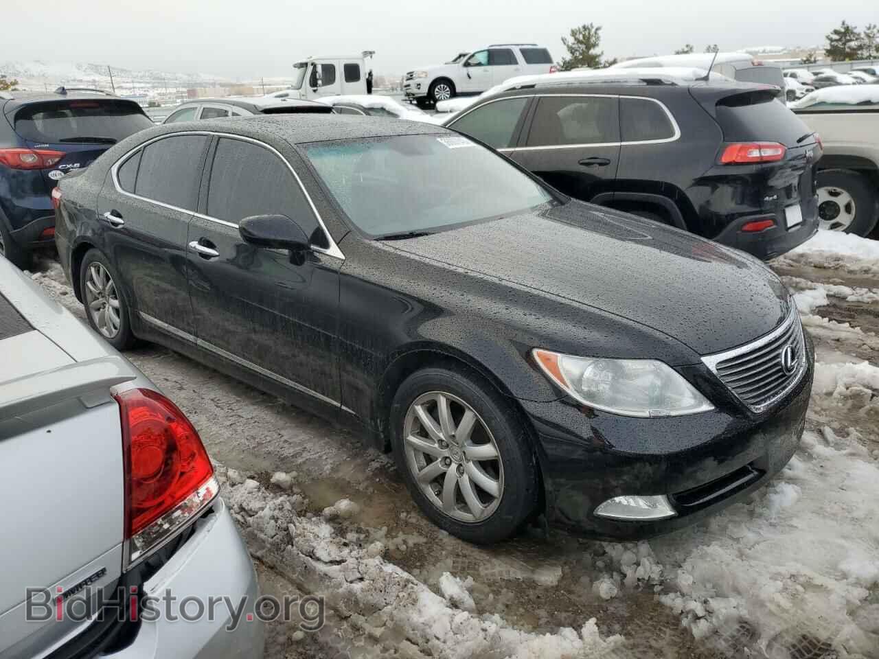 2007 LEXUS LS460 - VIN: JTHBL46F975018222 - Фото 4