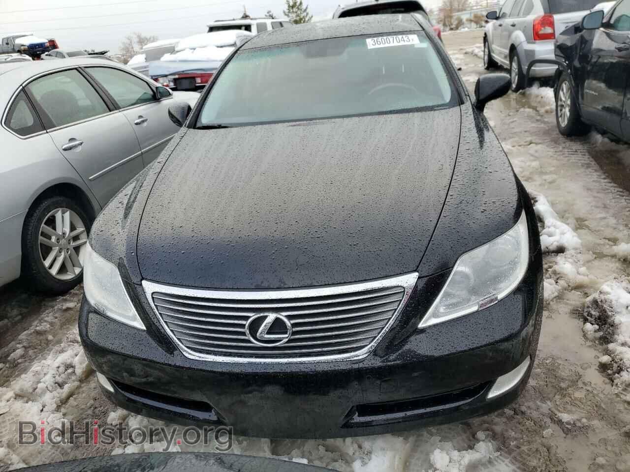 2007 LEXUS LS460 - VIN: JTHBL46F975018222 - Фото 5