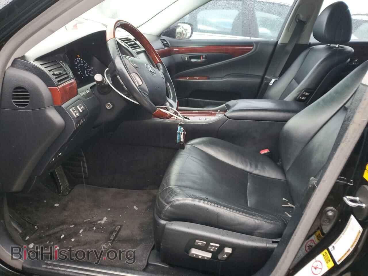 2007 LEXUS LS460 - VIN: JTHBL46F975018222 - Фото 7